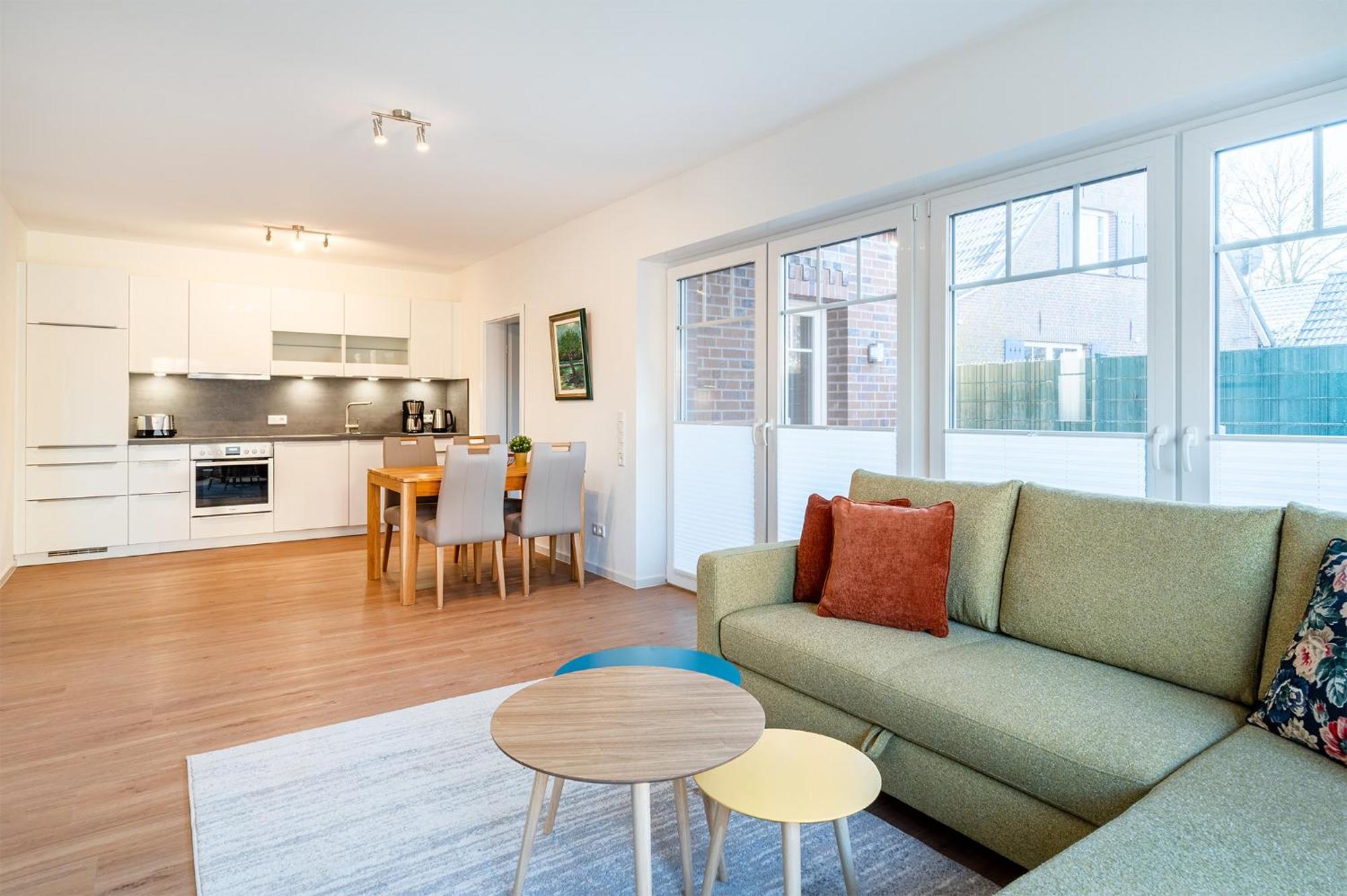 Apartment Am Deich 02 グレートジール エクステリア 写真